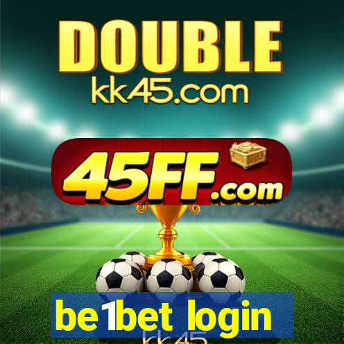be1bet login